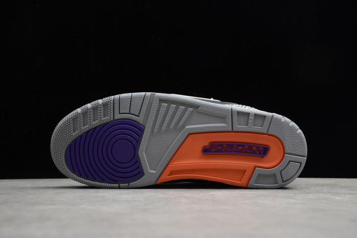 Jordan 3 Retro Black Court Purple CT8532-050