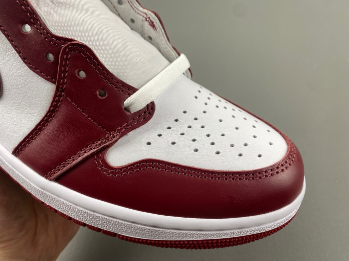 Air Jordan 1 High OG “Team Red”  DZ5485-160