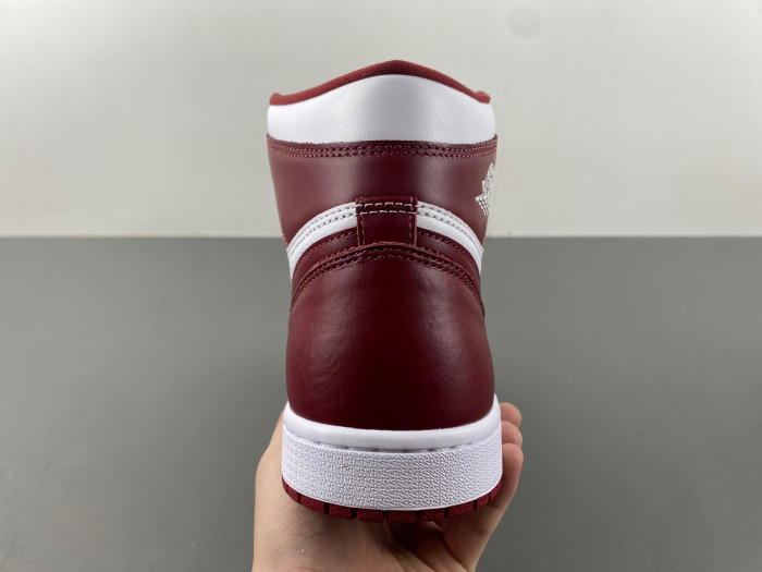 Air Jordan 1 High OG “Team Red”  DZ5485-160
