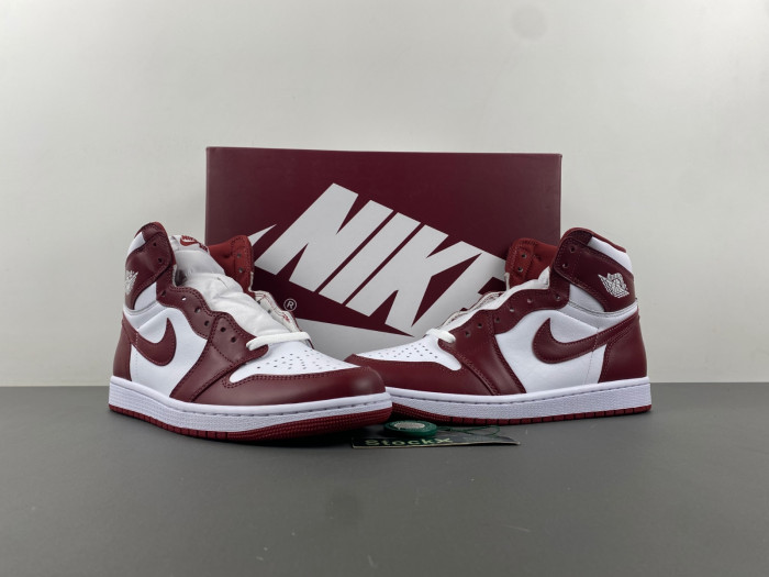 Air Jordan 1 High OG “Team Red”  DZ5485-160