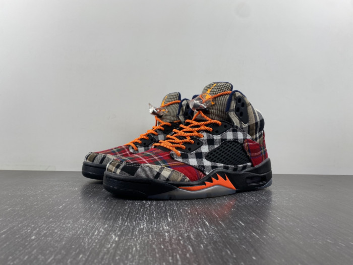 AIR JORDAN 5 RETRO GS ''PLAID''  FD4814-008