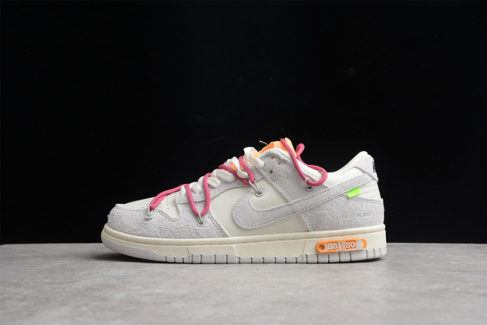 OH X Dunk Low ''Lot 35 Of 50''  DJ0950-114
