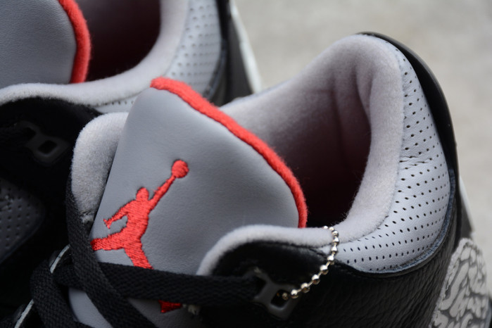 Jordan 3 Retro Black Cement (2018)  854262-001