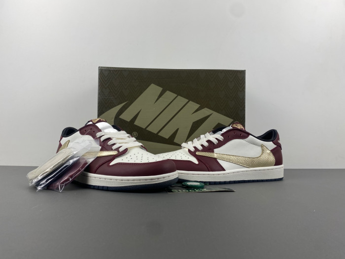 Travis Scott x Air Jordan 1  FJ5735-100