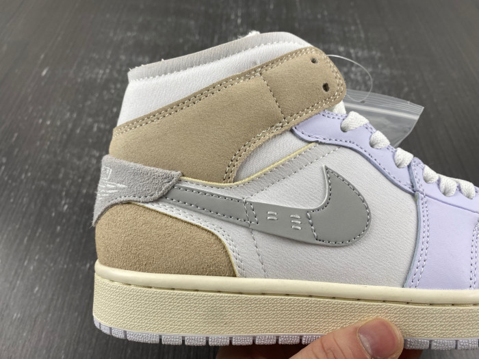 Air Jordan 1 Mid SE Craft  DM9652-120
