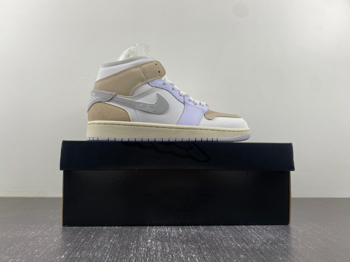 Air Jordan 1 Mid SE Craft  DM9652-120
