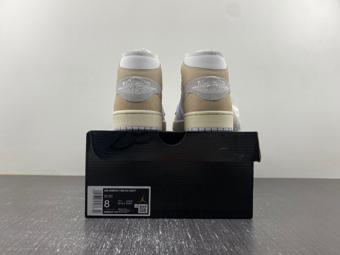 Air Jordan 1 Mid SE Craft  DM9652-120