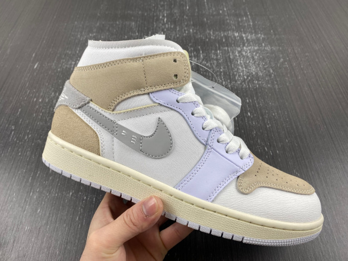 Air Jordan 1 Mid SE Craft  DM9652-120