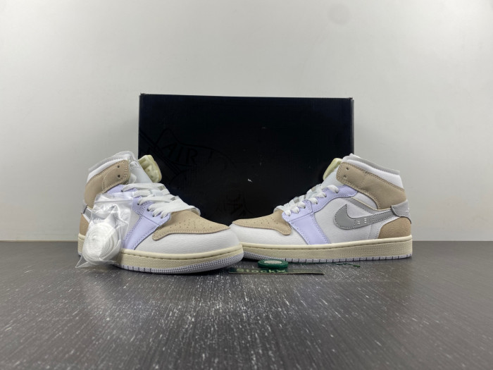 Air Jordan 1 Mid SE Craft  DM9652-120