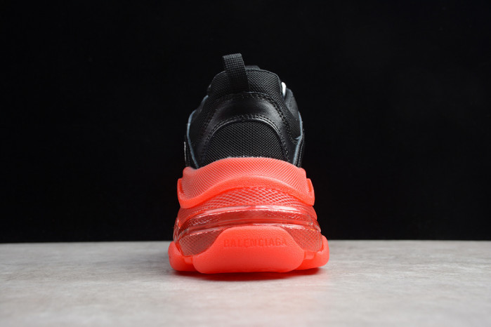 BLEN Triple S Clear Sole balck and red 541624 W09O1 3862