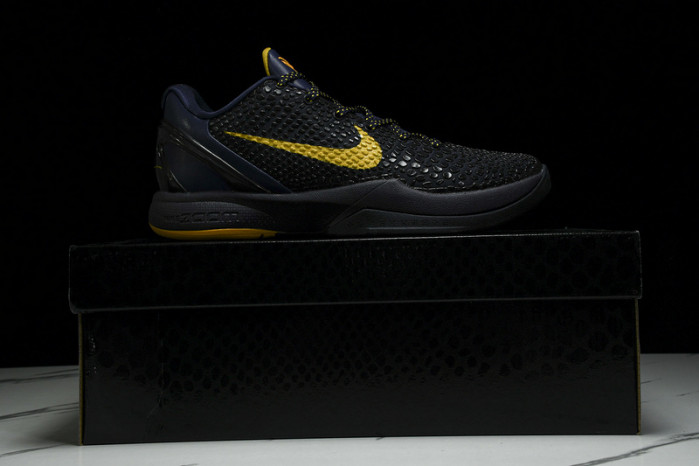 NIKE ZOOM KOBE 6 VIIMPERIAL PURPLE  429659 501