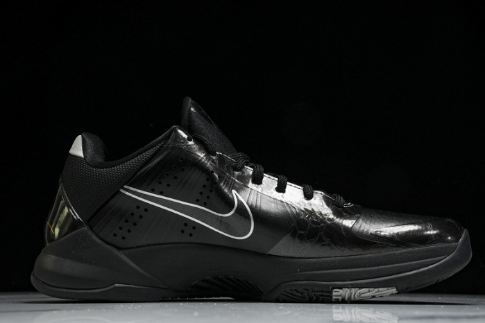 Nike Zoom Kobe V (5) ‘Blackout  386430-003