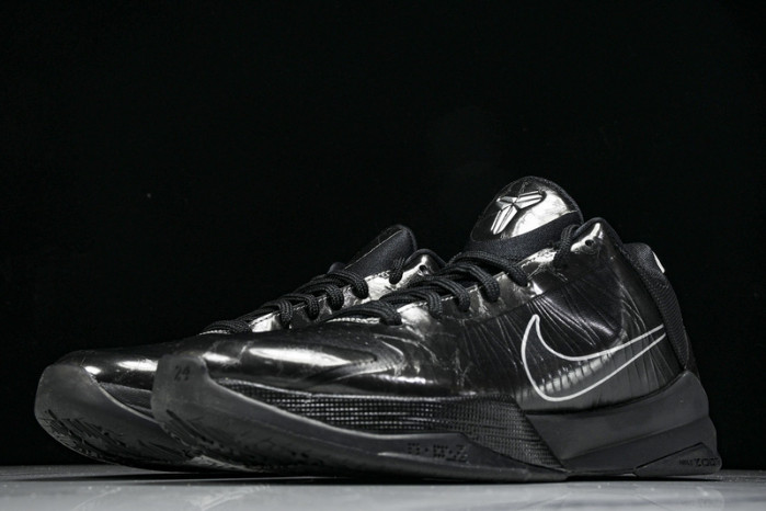 Nike Zoom Kobe V (5) ‘Blackout  386430-003