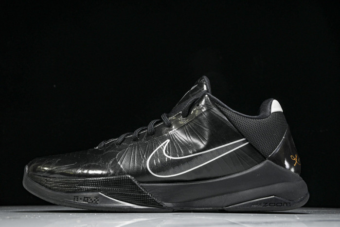 Nike Zoom Kobe V (5) ‘Blackout  386430-003