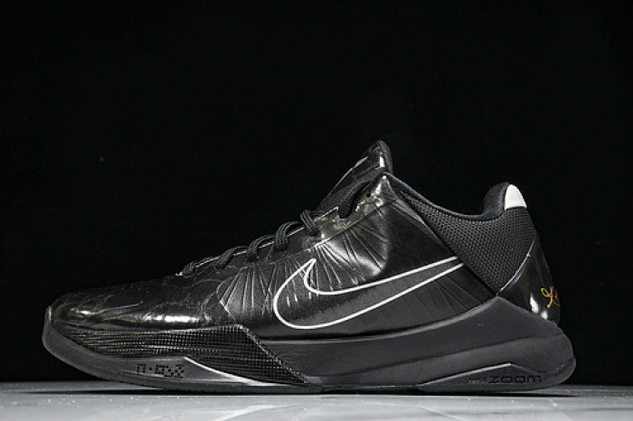 Nike Zoom Kobe V (5) ‘Blackout  386430-003
