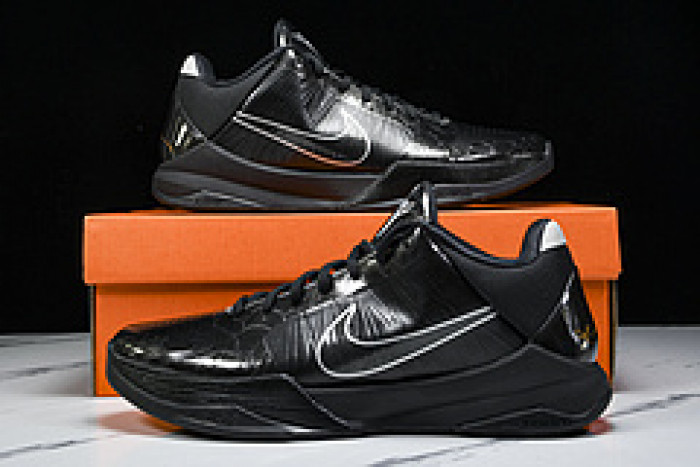 Nike Zoom Kobe V (5) ‘Blackout  386430-003