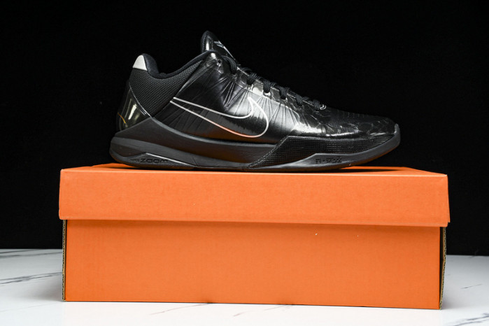 Nike Zoom Kobe V (5) ‘Blackout  386430-003