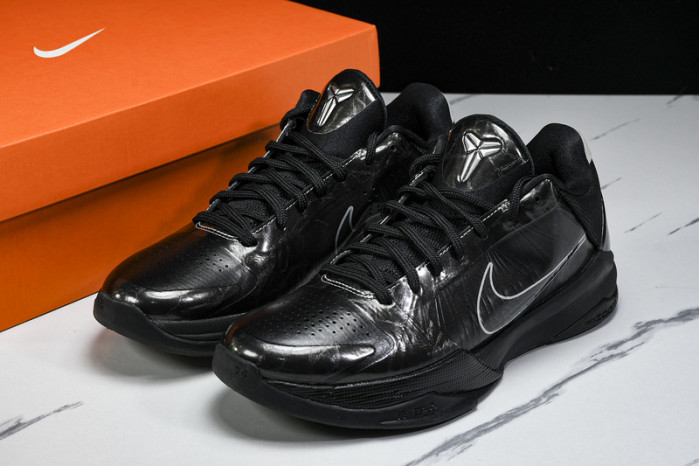Nike Zoom Kobe V (5) ‘Blackout  386430-003