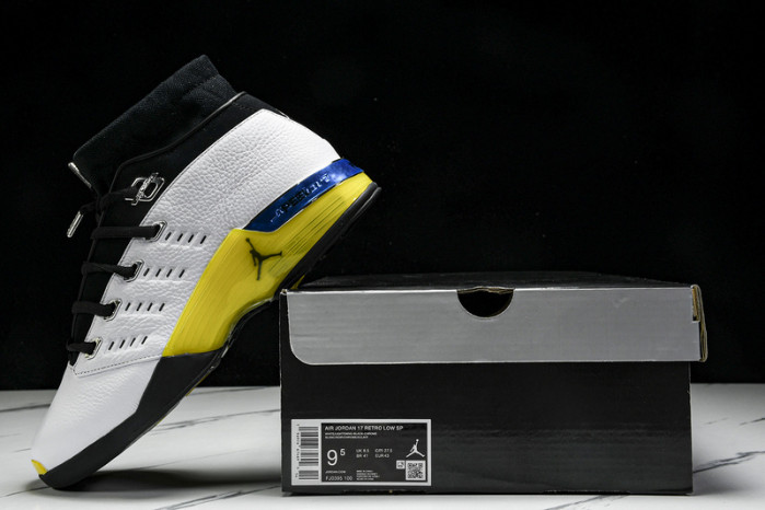 Air Jordan 17 Low “Lightning”  FJ0395-100
