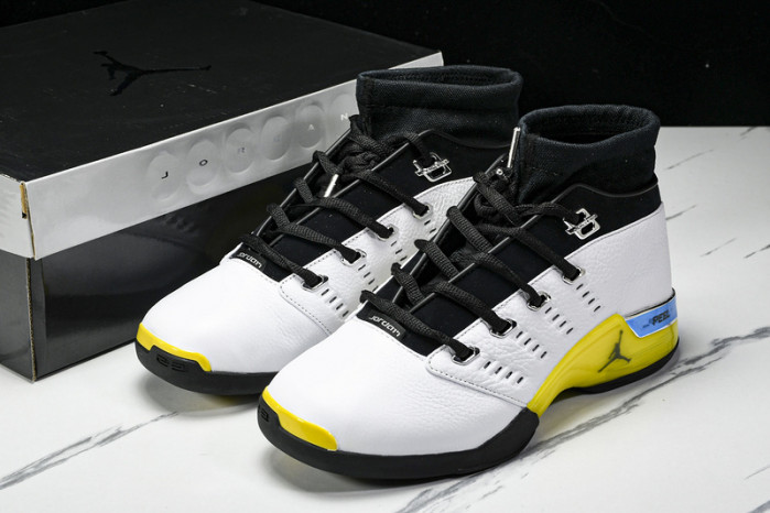 Air Jordan 17 Low “Lightning”  FJ0395-100