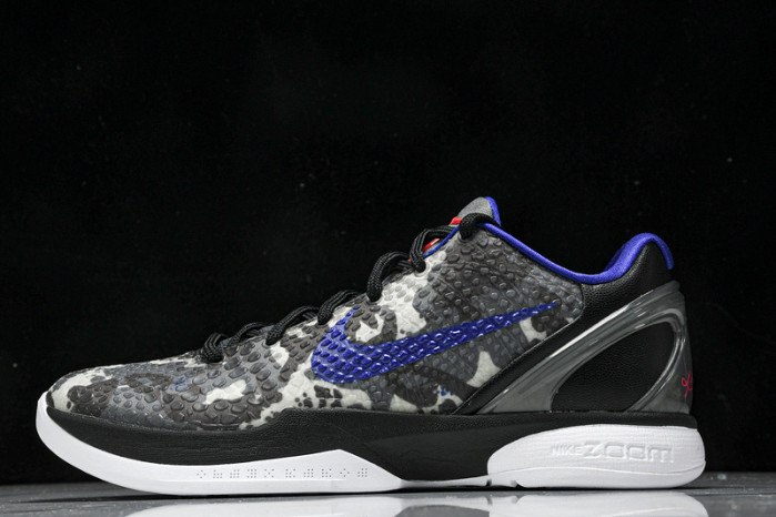Nike Zoom Kobe 6 ''Grey Camo''  429659-901
