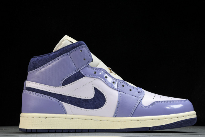 Air Jordan 1 Mid "Sky Purple"  DZ3745-500