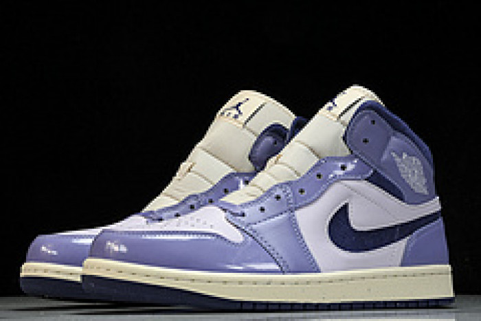 Air Jordan 1 Mid "Sky Purple"  DZ3745-500