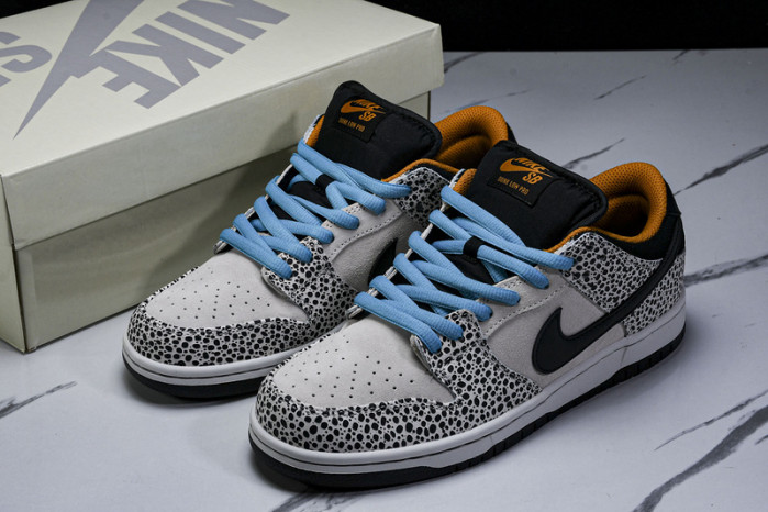 Nike SB Dunk Low Safari “Olympics  FZ1233-002