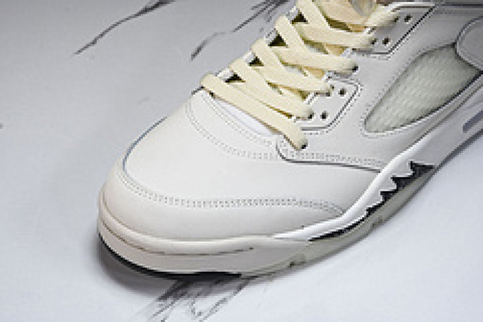 Air Jordan 5 Retro "Sail"  FN7405-100