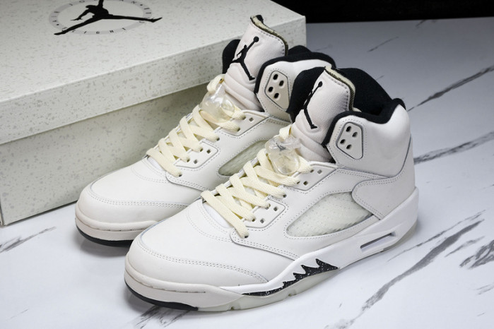 Air Jordan 5 Retro "Sail"  FN7405-100
