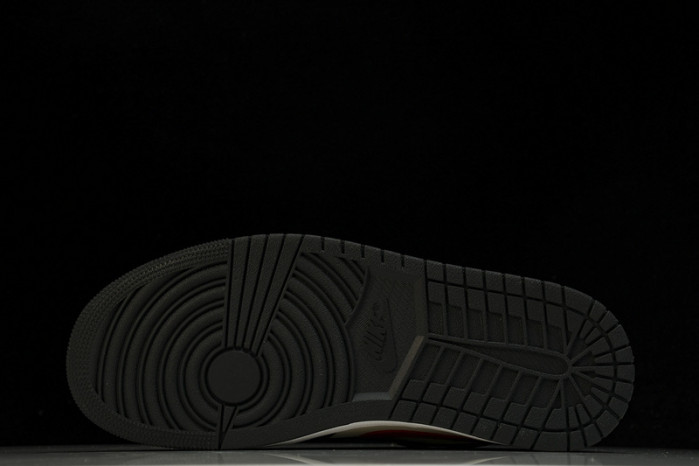 WMNS Air Jordan 1 Mid“Black Toe”  BQ6472-160