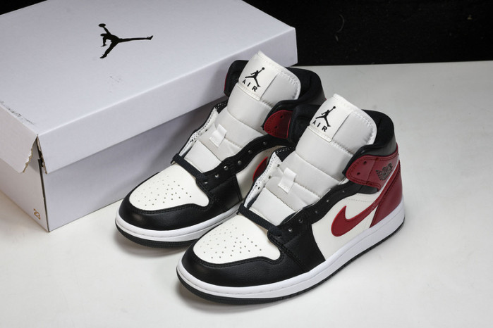WMNS Air Jordan 1 Mid“Black Toe”  BQ6472-160