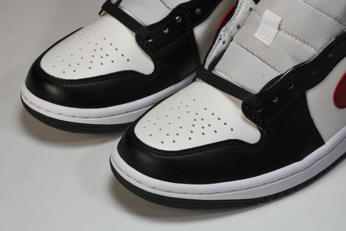 WMNS Air Jordan 1 Mid“Black Toe”  BQ6472-160