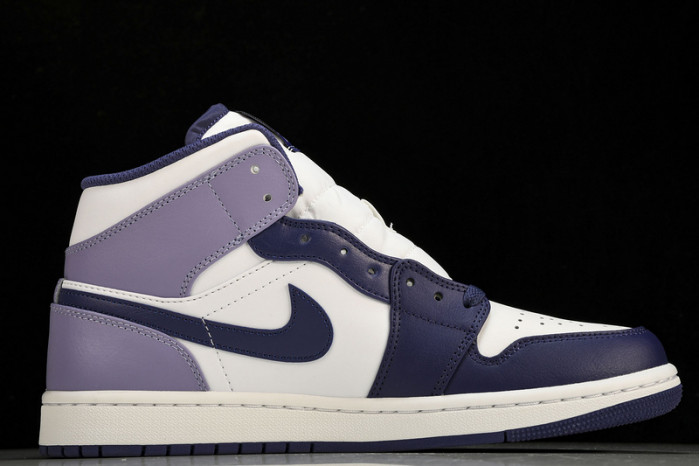 Air Jordan 1 Mid“Blueberry”  DQ8426-515