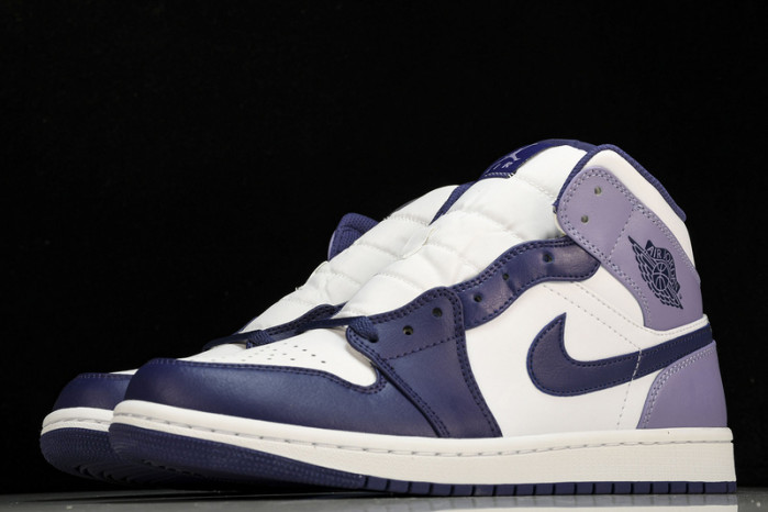 Air Jordan 1 Mid“Blueberry”  DQ8426-515