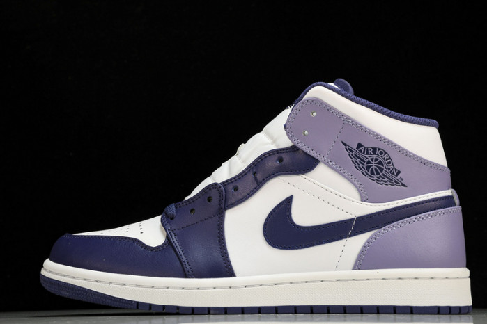 Air Jordan 1 Mid“Blueberry”  DQ8426-515