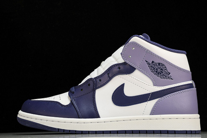 Air Jordan 1 Mid“Blueberry”  DQ8426-515