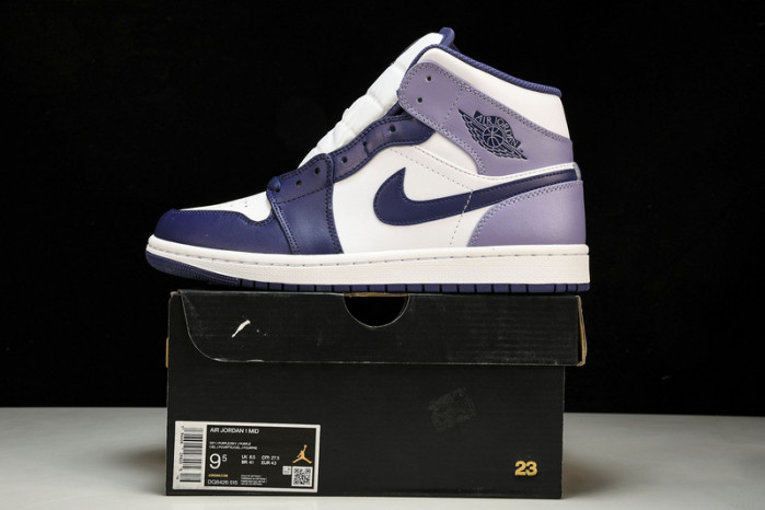Air Jordan 1 Mid“Blueberry”  DQ8426-515