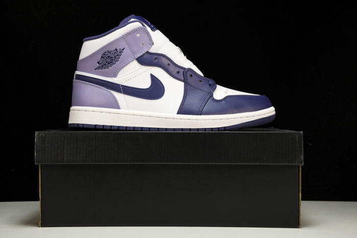 Air Jordan 1 Mid“Blueberry”  DQ8426-515