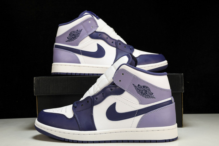 Air Jordan 1 Mid“Blueberry”  DQ8426-515