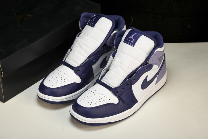 Air Jordan 1 Mid“Blueberry”  DQ8426-515