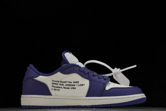Travis Scott x Air Jordan 1 Low OG  DM7890-386