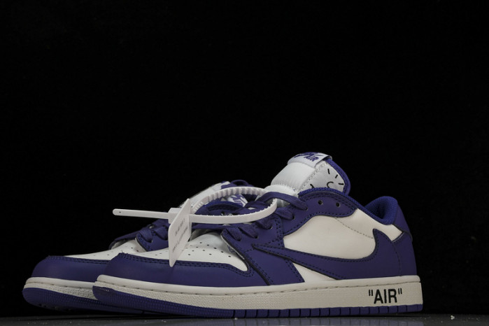Travis Scott x Air Jordan 1 Low OG  DM7890-386
