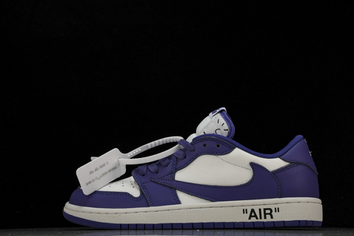 Travis Scott x Air Jordan 1 Low OG  DM7890-386