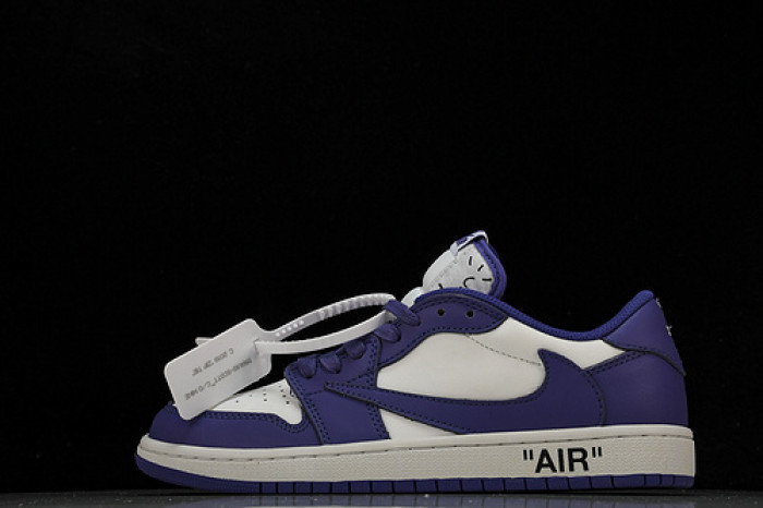 Travis Scott x Air Jordan 1 Low OG  DM7890-386