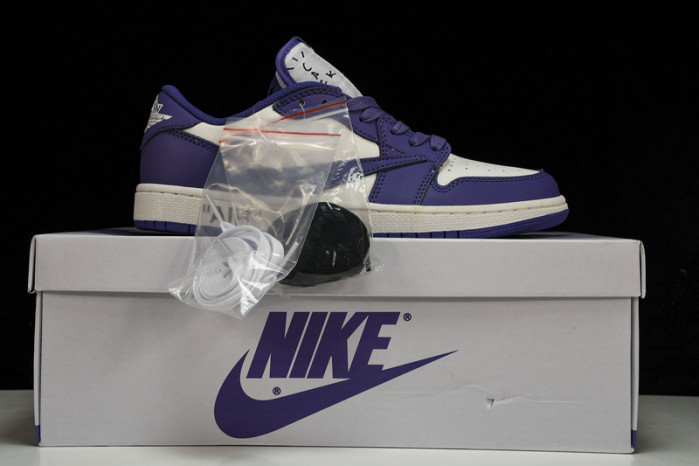 Travis Scott x Air Jordan 1 Low OG  DM7890-386