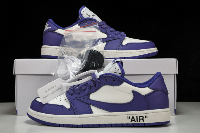 Travis Scott x Air Jordan 1 Low OG  DM7890-386