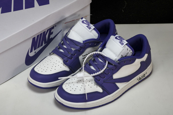 Travis Scott x Air Jordan 1 Low OG  DM7890-386