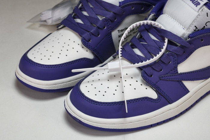 Travis Scott x Air Jordan 1 Low OG  DM7890-386