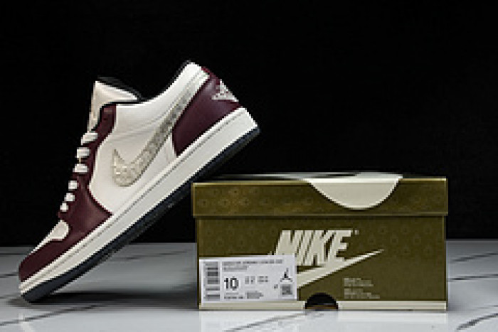 Jordan 1 Low "Year of the Dragon"  FJ5735-100